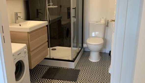 Logement tudiant Studio à Boinvilliers (78200)