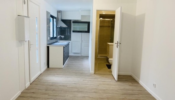 Logement �tudiant Location Studio Vide Boinvilliers (78200)