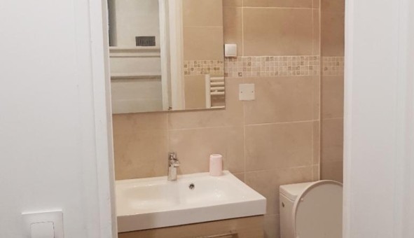 Logement �tudiant Studio &agrave; Boinvilliers (78200)