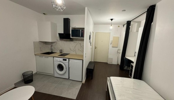 Logement �tudiant Studio &agrave; Boinvilliers (78200)