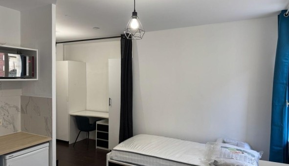 Logement �tudiant Studio &agrave; Boinvilliers (78200)