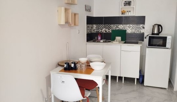 Logement �tudiant Studio &agrave; Boinvilliers (78200)