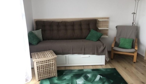 Logement �tudiant Studio &agrave; Boinvilliers (78200)