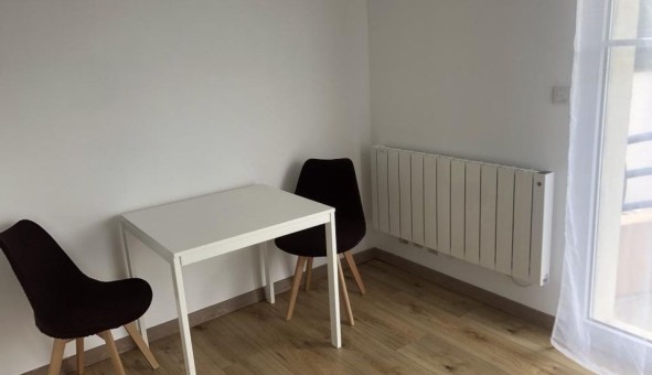 Logement �tudiant Studio &agrave; Boinvilliers (78200)