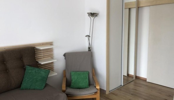 Logement �tudiant Studio &agrave; Boinvilliers (78200)