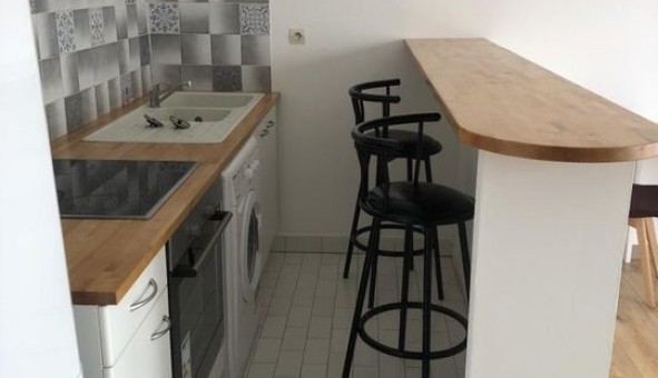 Logement �tudiant Studio &agrave; Boinvilliers (78200)