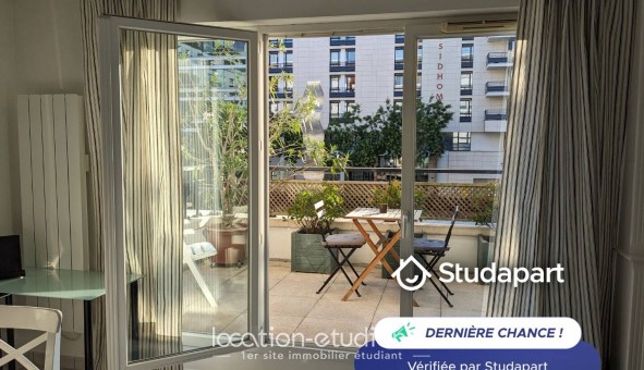 Logement tudiant Studio à Bois Colombes (92270)