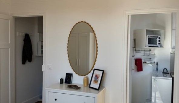 Logement �tudiant Studio &agrave; Bois Colombes (92270)