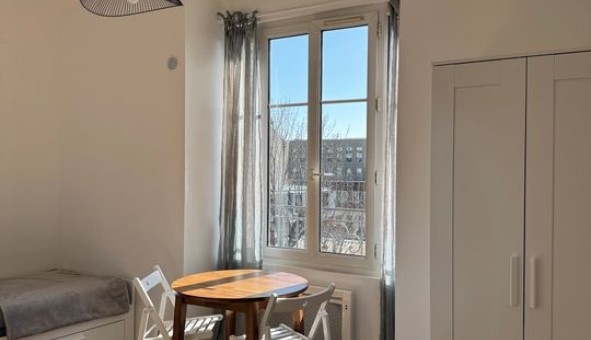 Logement �tudiant Studio &agrave; Bois Colombes (92270)