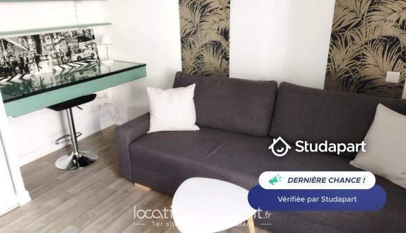 Logement tudiant Studio à Bois Guillaume (76230)
