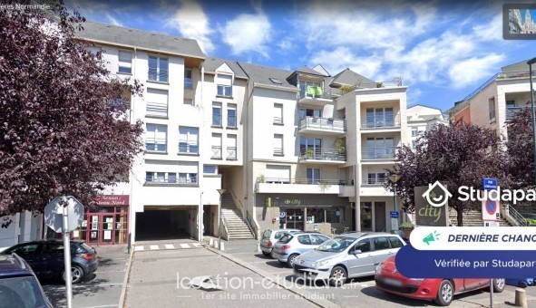 Logement tudiant Studio à Bois Guillaume (76230)