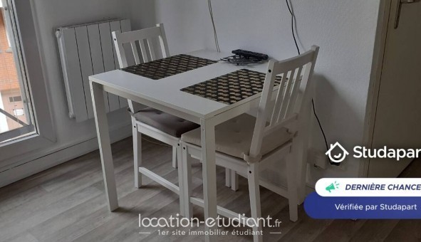 Logement tudiant Studio à Bois Guillaume (76230)