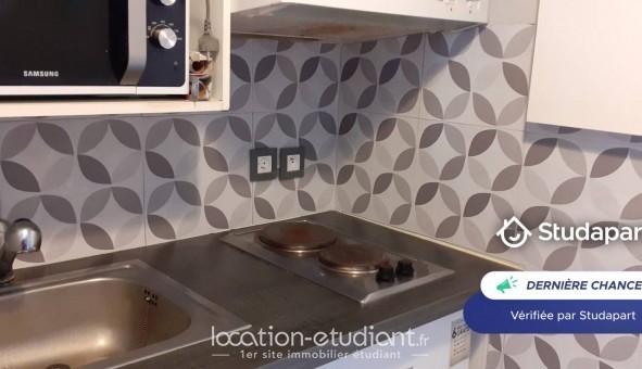 Logement tudiant Studio à Bois Guillaume (76230)