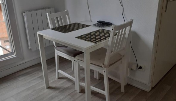 Logement tudiant Studio à Bois Guillaume (76230)