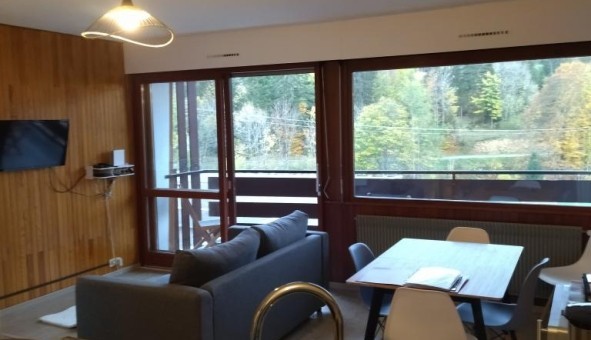 Logement tudiant Studio à Bois d'Amont (39220)