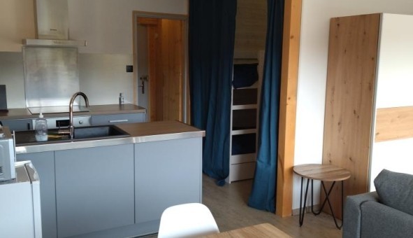Logement tudiant Studio à Bois d'Amont (39220)