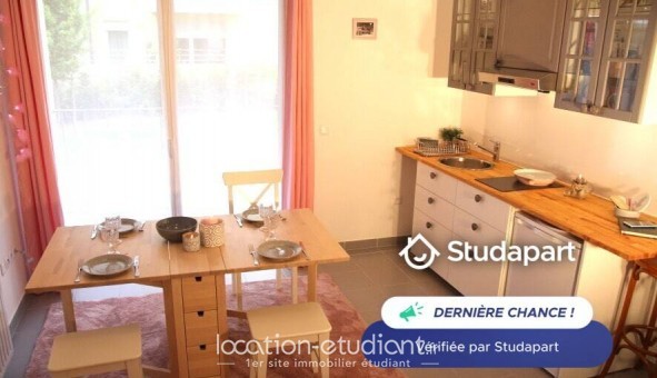 Logement tudiant Studio à Bois d'Arcy (78390)