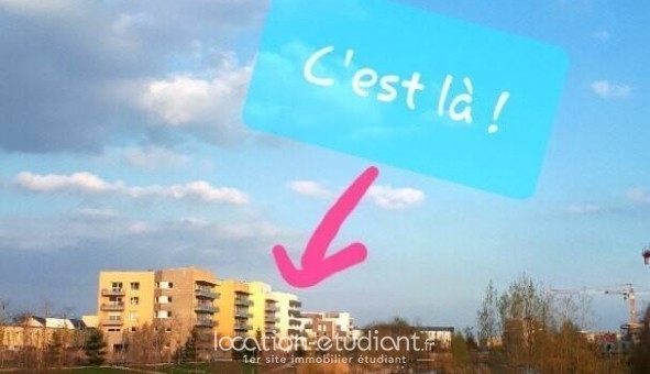 Logement tudiant Studio à Bois d'Arcy (78390)