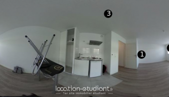 Logement tudiant Location Studio Vide Bois d'Arcy (78390)