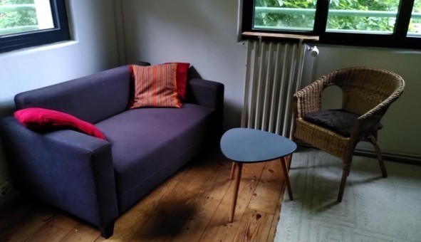 Logement tudiant Studio à Bois d'Ennebourg (76160)