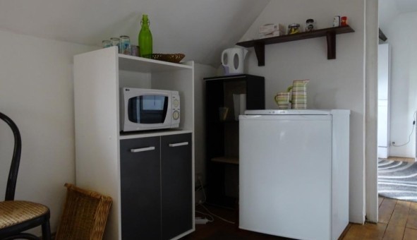 Logement tudiant Studio à Bois d'Ennebourg (76160)