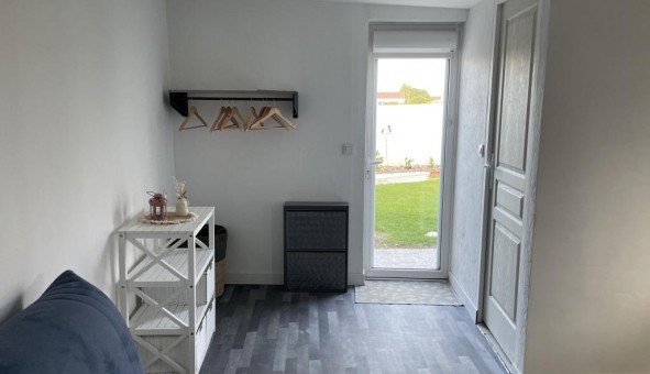 Logement tudiant Studio à Bois de Cn (85710)