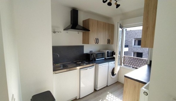 Logement tudiant Studio à Boisemont (95000)
