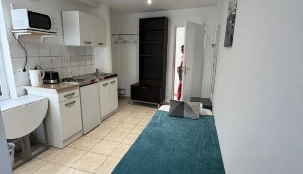 Logement tudiant Studio à Boisemont (95000)