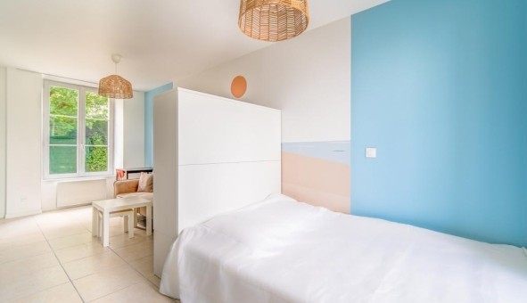 Logement tudiant Studio à Boisemont (95000)
