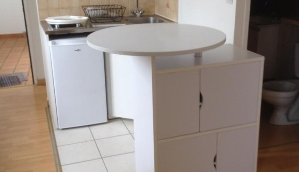 Logement tudiant Studio à Boisemont (95000)