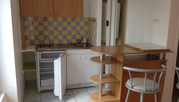 Logement tudiant Studio à Boisemont (95000)