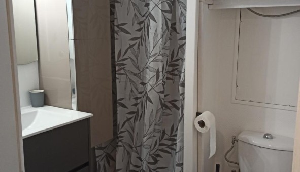 Logement tudiant Studio à Boisemont (95000)