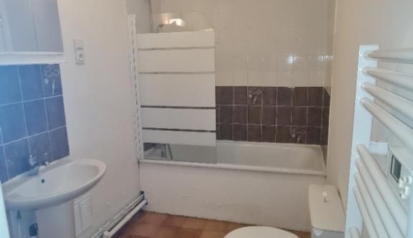 Logement tudiant Studio à Boisemont (95000)