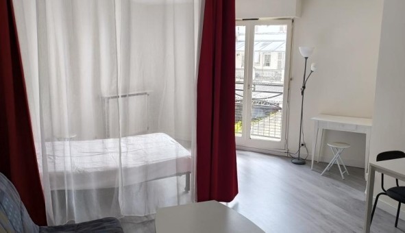 Logement tudiant Studio à Boisemont (95000)