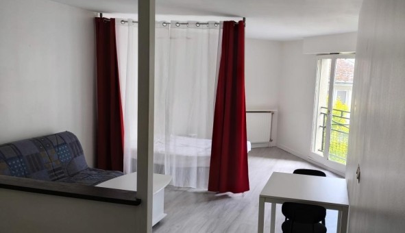 Logement tudiant Studio à Boisemont (95000)