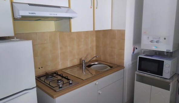 Logement tudiant Studio à Boisemont (95000)