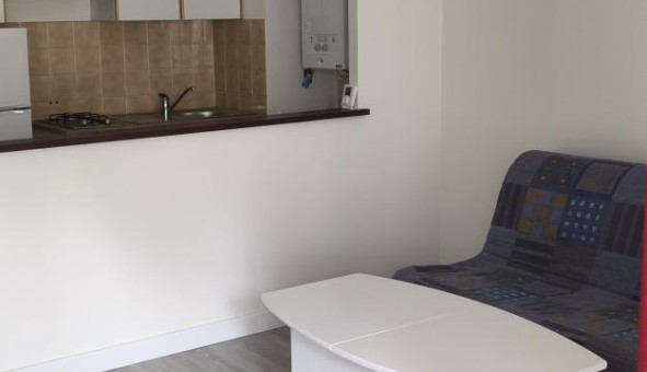 Logement tudiant Studio à Boisemont (95000)