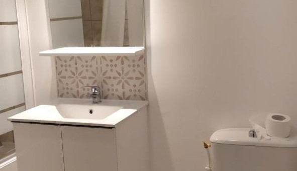 Logement tudiant Studio à Boisemont (95000)