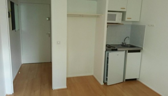 Logement tudiant Studio à Boisemont (95000)