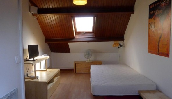 Logement tudiant Studio à Boisemont (95000)