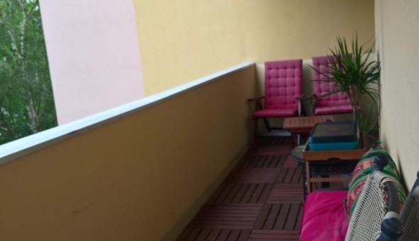 Logement tudiant Studio à Boisemont (95000)