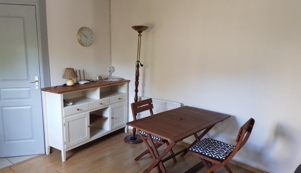 Logement tudiant Studio à Boisemont (95000)