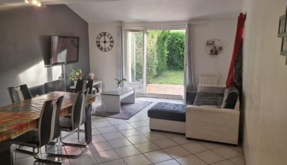 Logement tudiant Studio à Boisemont (95000)