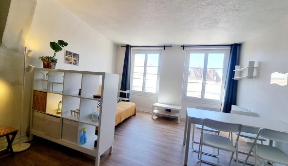 Logement tudiant Studio à Boisemont (95000)