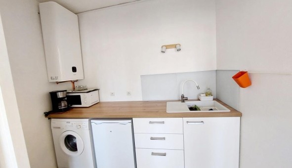 Logement tudiant Studio à Boisemont (95000)