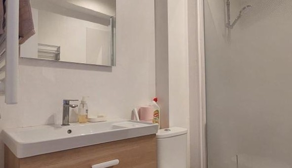 Logement tudiant Studio à Boisemont (95000)
