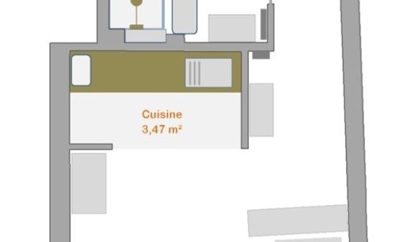 Logement tudiant Studio à Boisemont (95000)