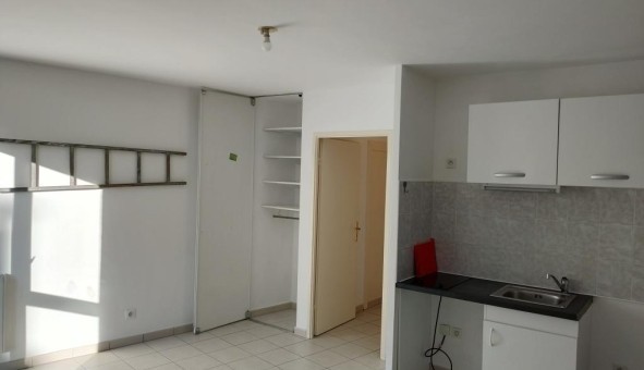 Logement tudiant Studio à Boisemont (95000)