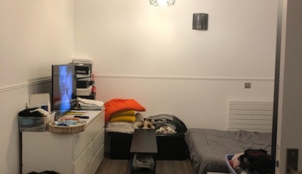 Logement tudiant Studio à Boisemont (95000)