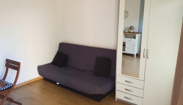 Logement tudiant Studio à Boisemont (95000)
